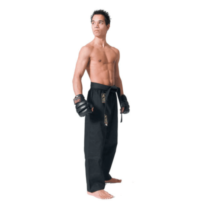 Joya karate broek zwart