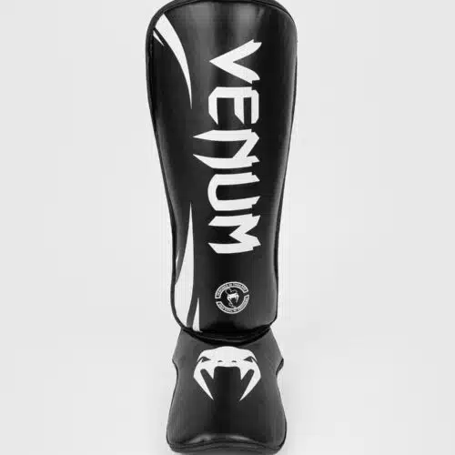 Venum scheenbeschermers challenger black/white