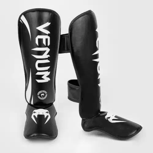 Venum scheenbeschermers challenger black/white