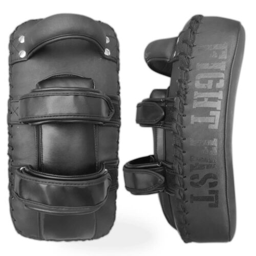 FF0074 Dura JOYA Fight Fast Leather Black Front 1
