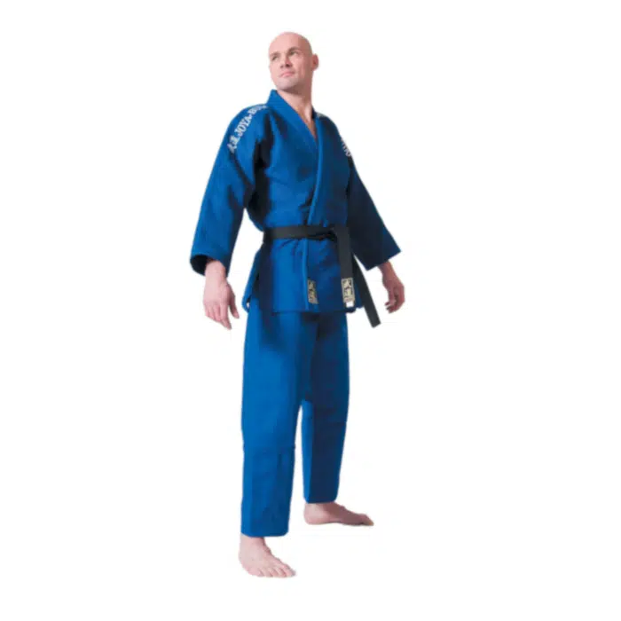 Joya judo pak competition blauw