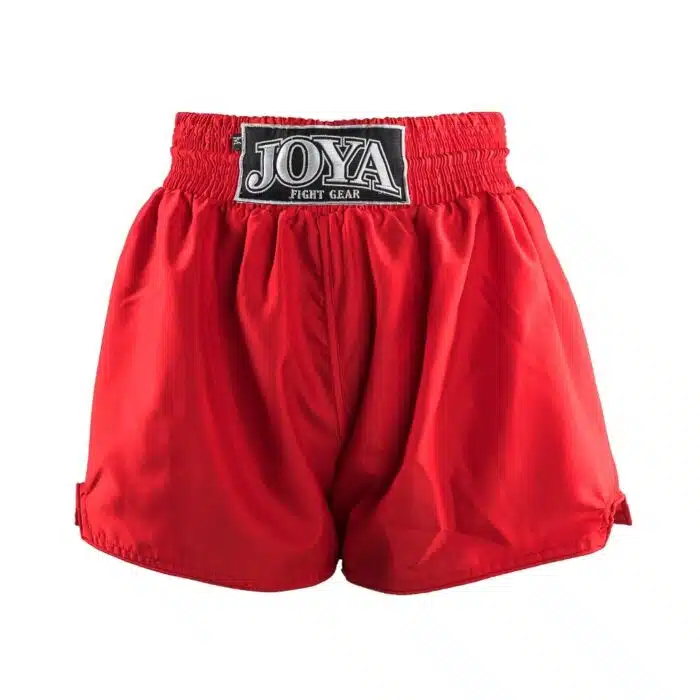 Joya kickboksbroek rood
