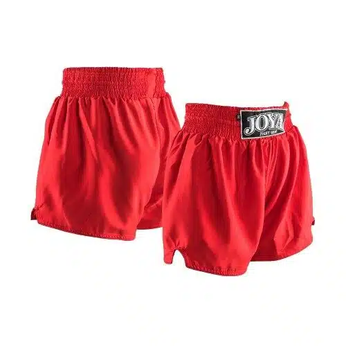 Joya kickboksbroek rood