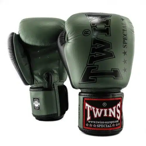 Twins bokshandschoen bgvl 8 groen
