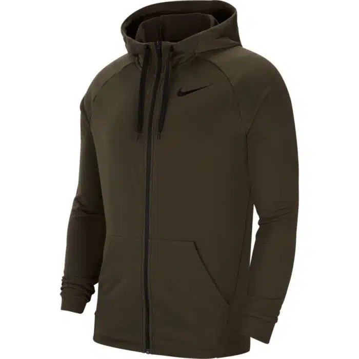 Nike hoodie groen
