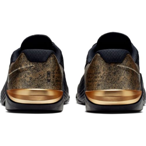 Nike metcon 5x zwart/goud