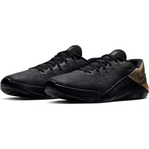Nike metcon 5x zwart/goud