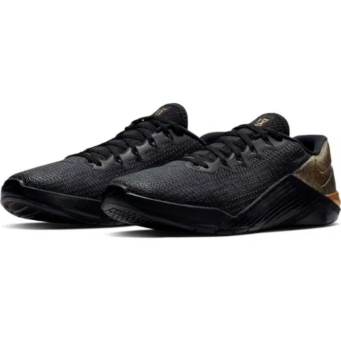 Nike metcon 5x zwart/goud