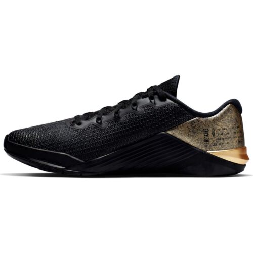 Nike metcon 5x zwart/goud