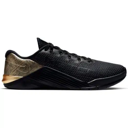 Nike metcon 5x zwart/goud