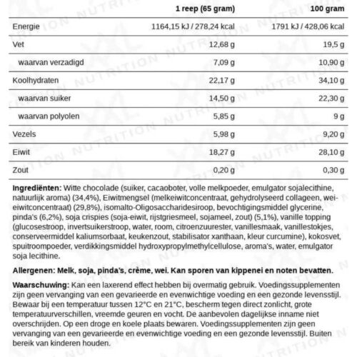 Proteine crunchy bar withe chocolate pistachio