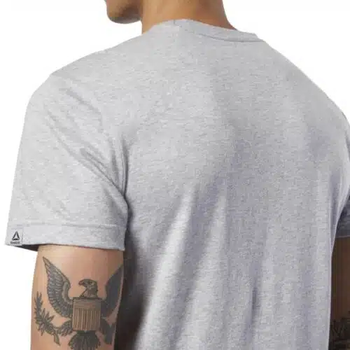 Reebok fittest on eath shirt