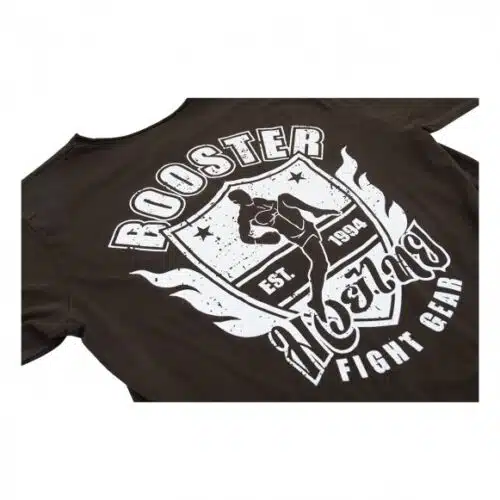 Booster flying knee shirt