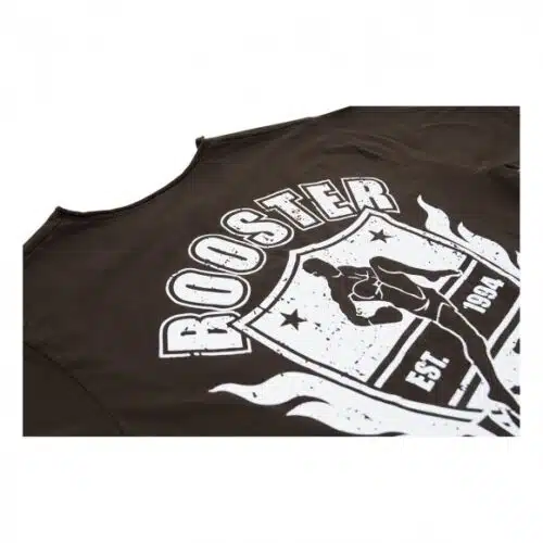 Booster flying knee shirt