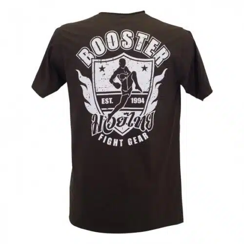 Booster flying knee shirt