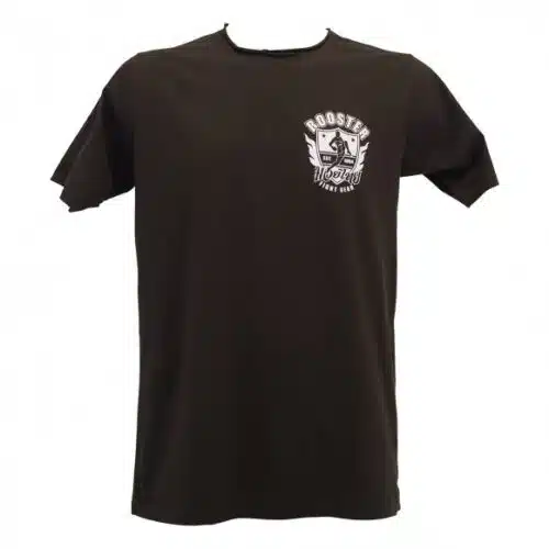 Booster flying knee shirt