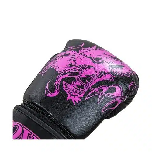 Joya bokshandschoen dragon roze