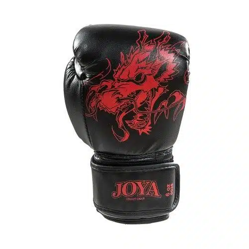 Joya bokshandschoen dragon rood