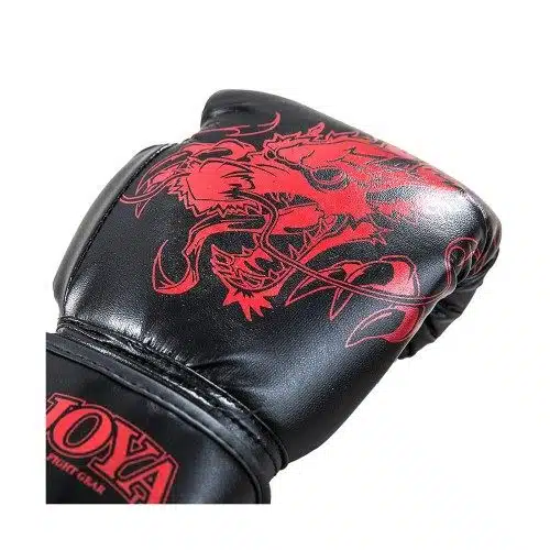 Joya bokshandschoen dragon rood
