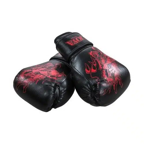 Joya bokshandschoen dragon rood