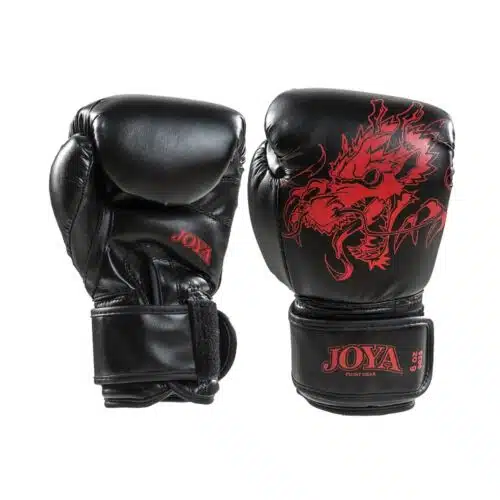 Joya bokshandschoen dragon rood