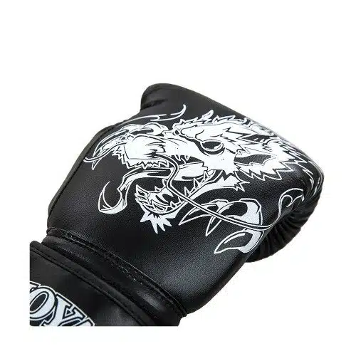 Joya bokshandschoen dragon wit