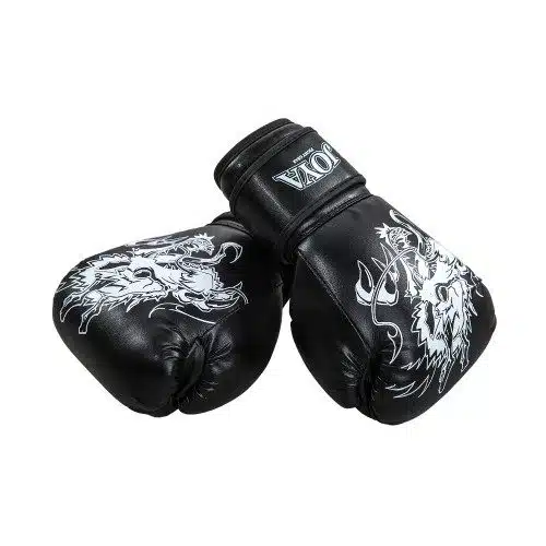 Joya bokshandschoen dragon wit
