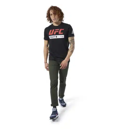 Reebok ufc shirt zwart rood