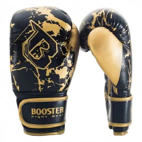Booster bokshandschoen marble goud