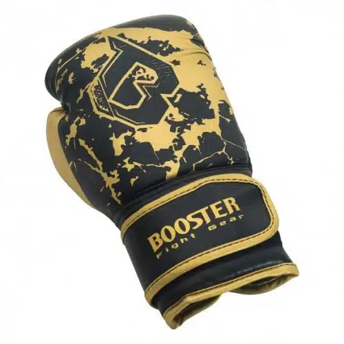 Booster bokshandschoen marble goud