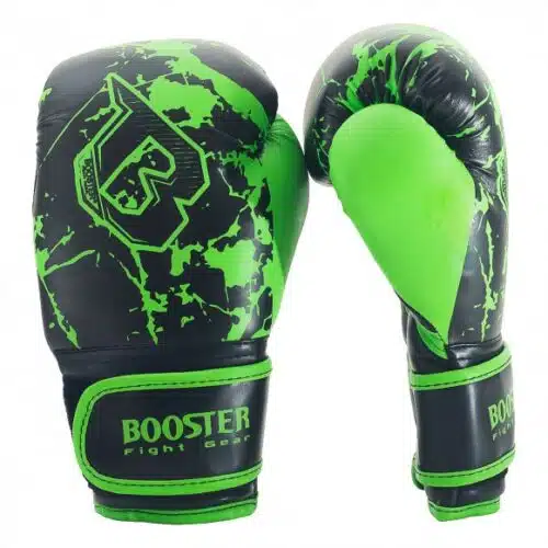 Booster bokshandschoen marble groen