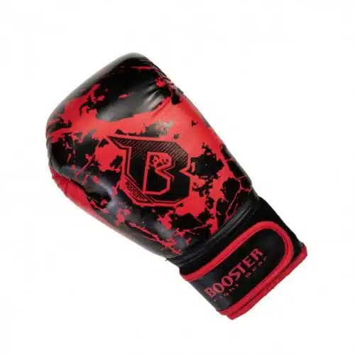 Booster bokshandschoen marble rood