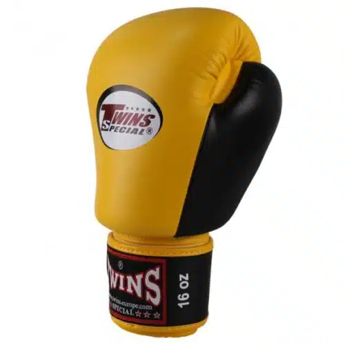 Booster bgvl 3 zwart/geel