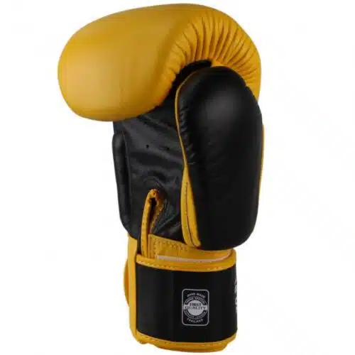 Booster bgvl 3 zwart/geel