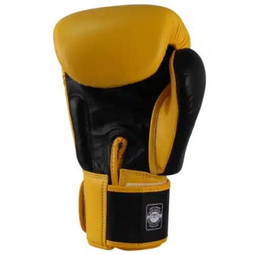 Booster bgvl 3 zwart/geel