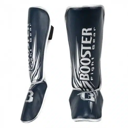 Booster scheenbeschermers champion blauw