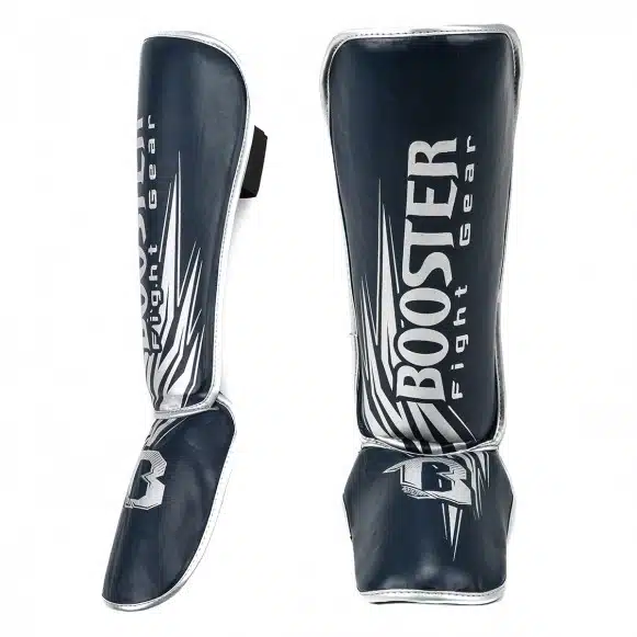 Booster scheenbeschermers champion blauw