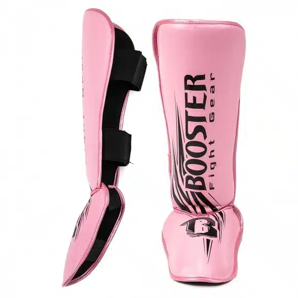 Booster scheenbeschermers champion roze
