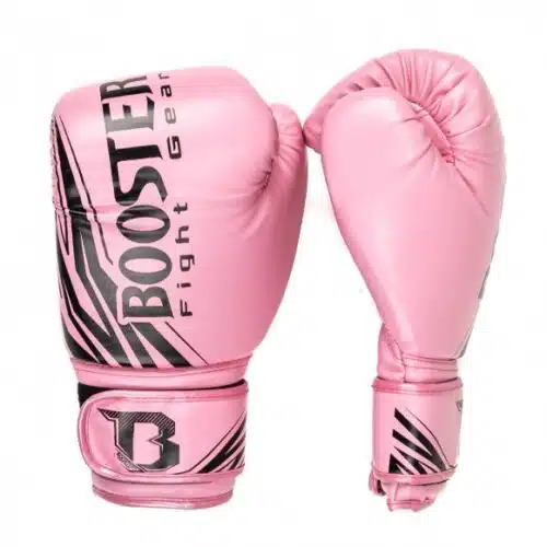 Booster bokshandschoen champion roze