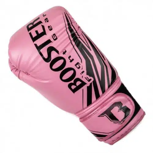 Booster bokshandschoen champion roze