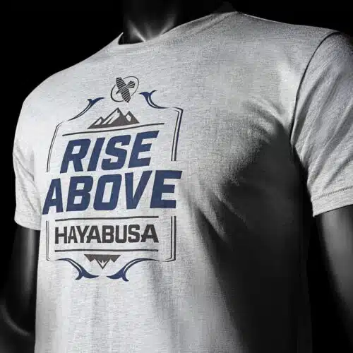 Hayabusa rise above shirt