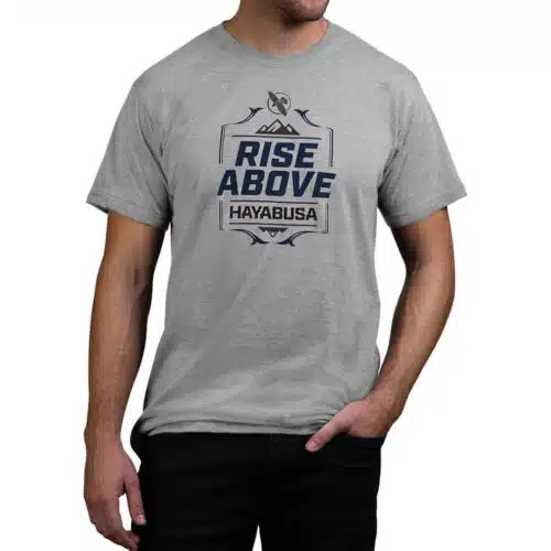 Hayabusa rise above shirt