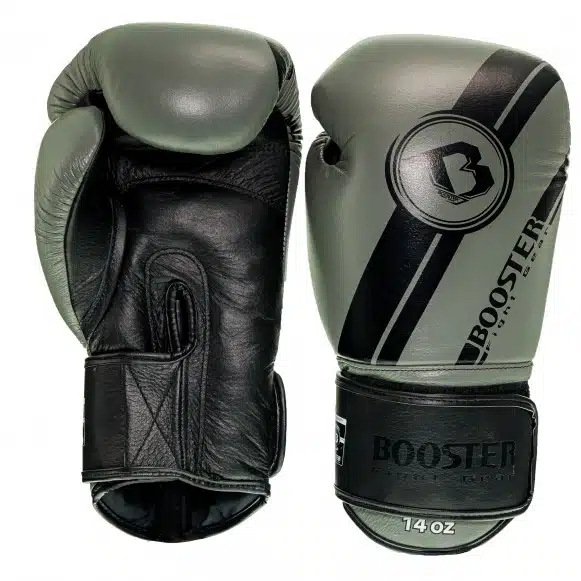 Booster bokshandschoen v3 zwart/grijs