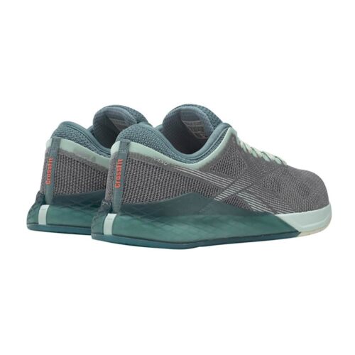 Reebok nano 9.0 dames grijs/groen