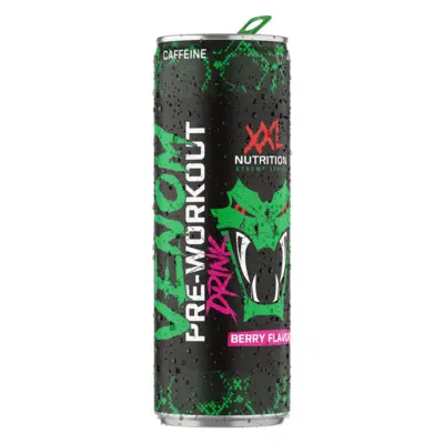 venom pre work out drink