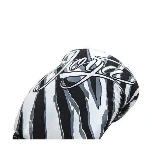 Joya dames bokshandschoen witte tijger
