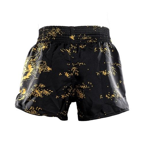 Joya junior kickboksbroek dragon goud