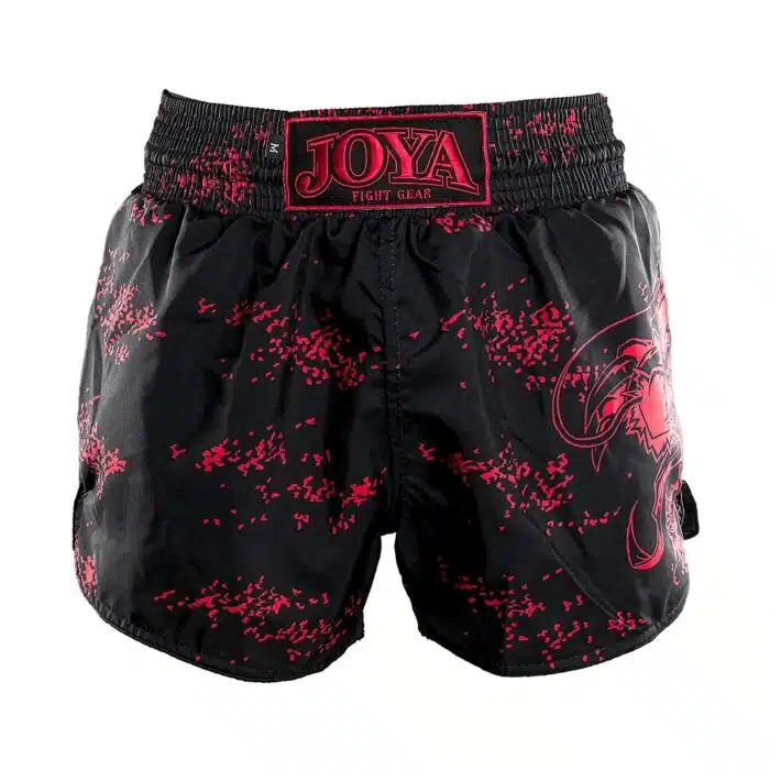 Joya junior kickboksbroek dragon rood