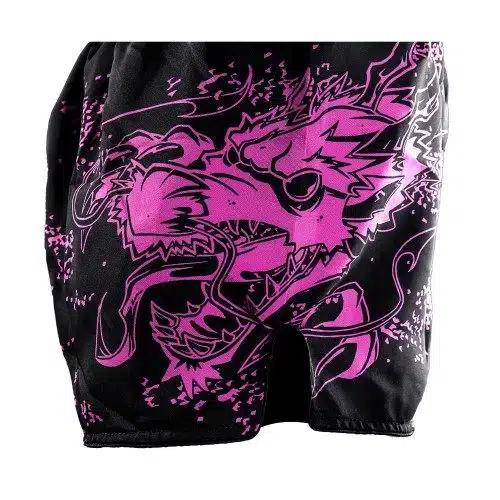 Joya junior kickboksbroek dragon roze