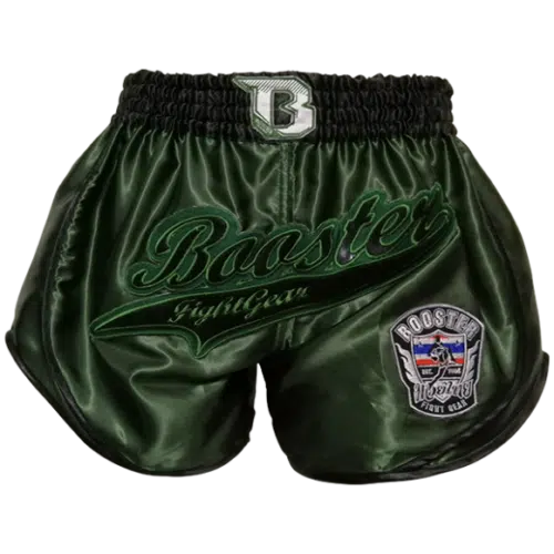 Booster kickboksbroek retro slugger
